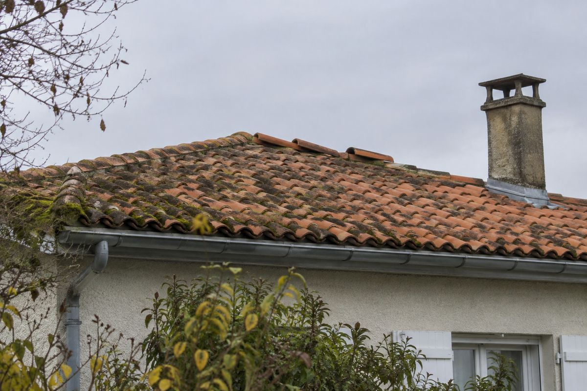 La photo du toit jointe à la demande